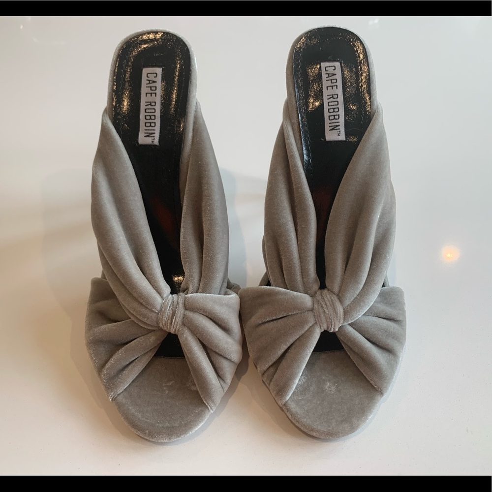NEW Velvet Heels